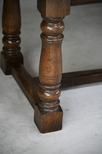 Oak Refectory Table