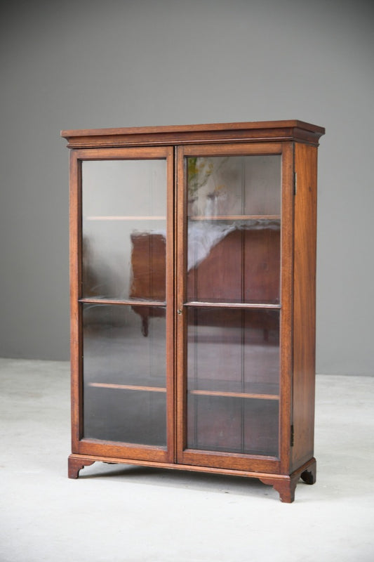 Mahogany Glazed Bookcase
