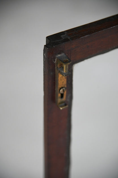 Mahogany Glazed Bookcase