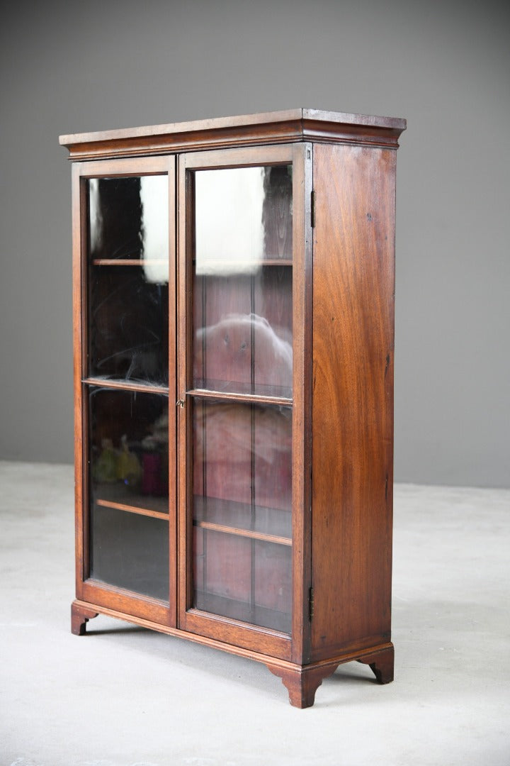 Mahogany Glazed Bookcase