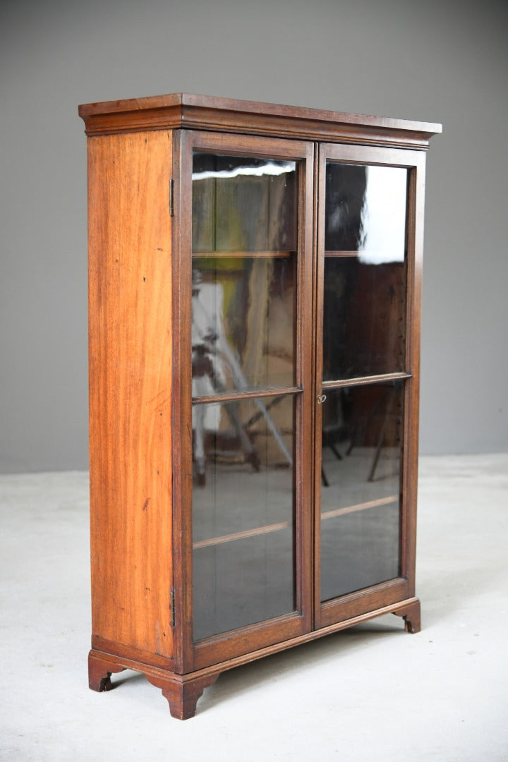 Mahogany Glazed Bookcase