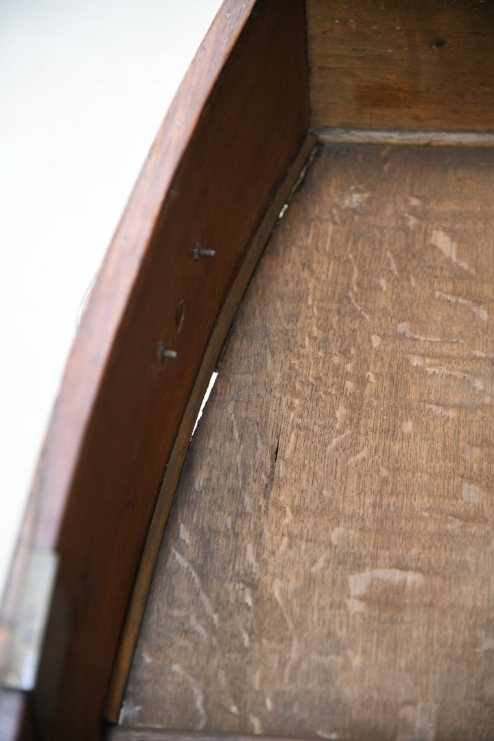 Antique Bow Front Mahogany Chest of Drawers