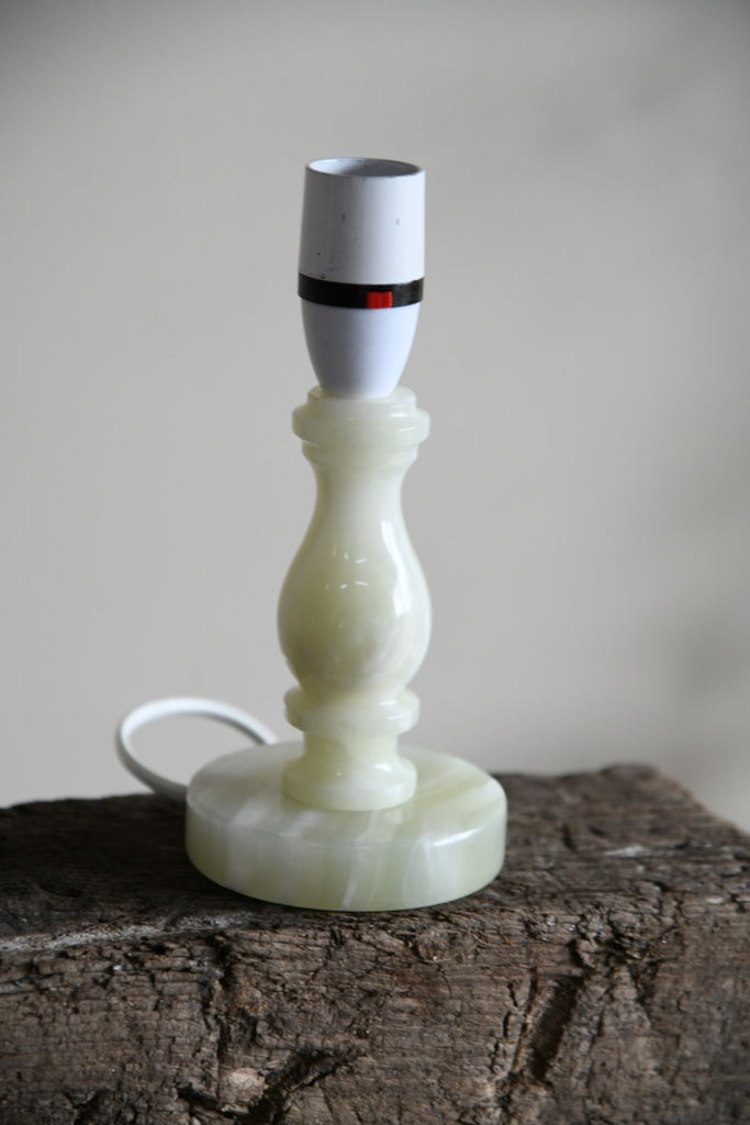 Small Marble Lamp