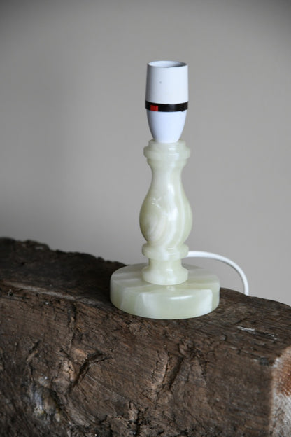 Small Marble Lamp