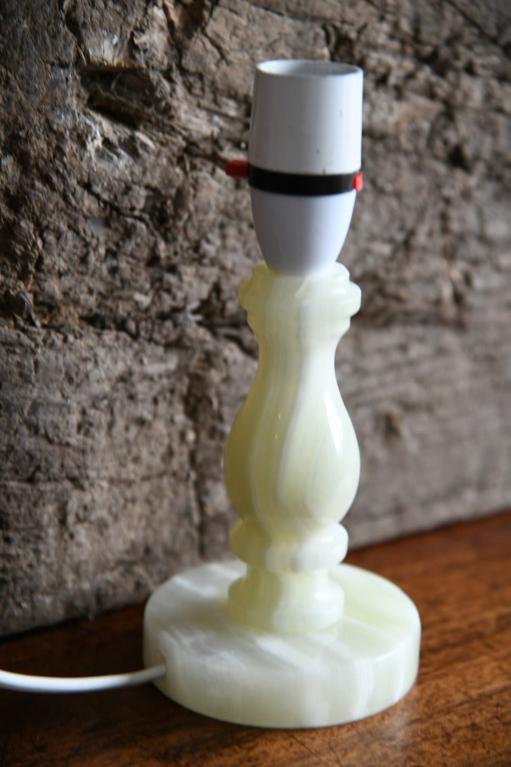 Small Marble Lamp