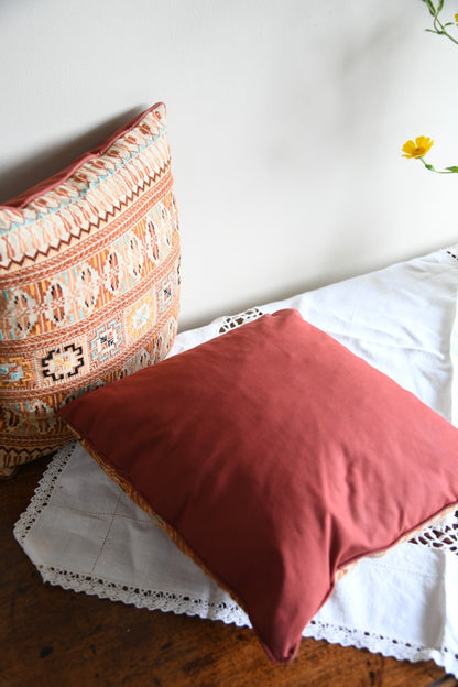 Pair Eastern Style Cushions