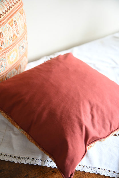 Pair Eastern Style Cushions