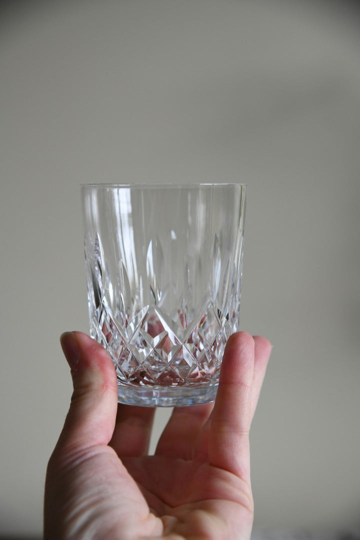 6 Quality Glass Tumblers