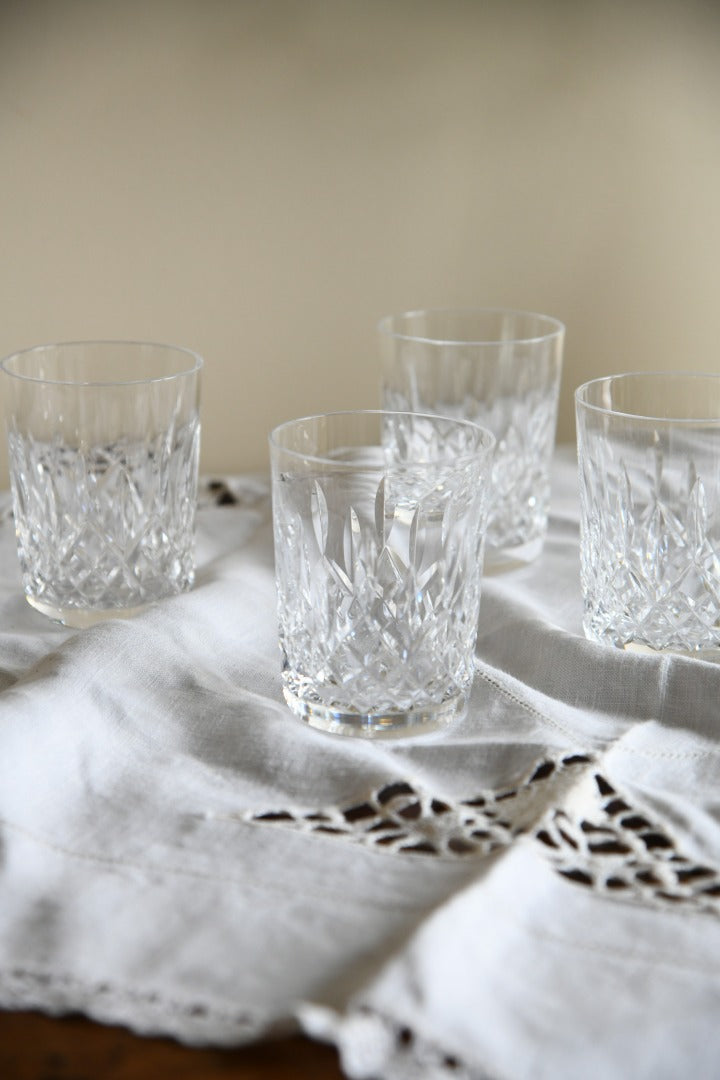 6 Quality Glass Tumblers