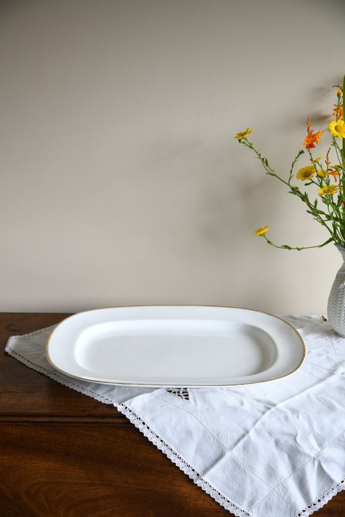 Large White Platter
