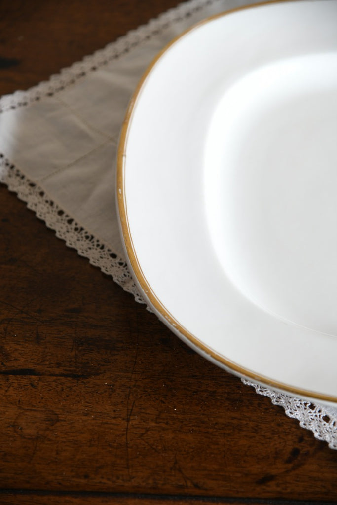 Large White Platter