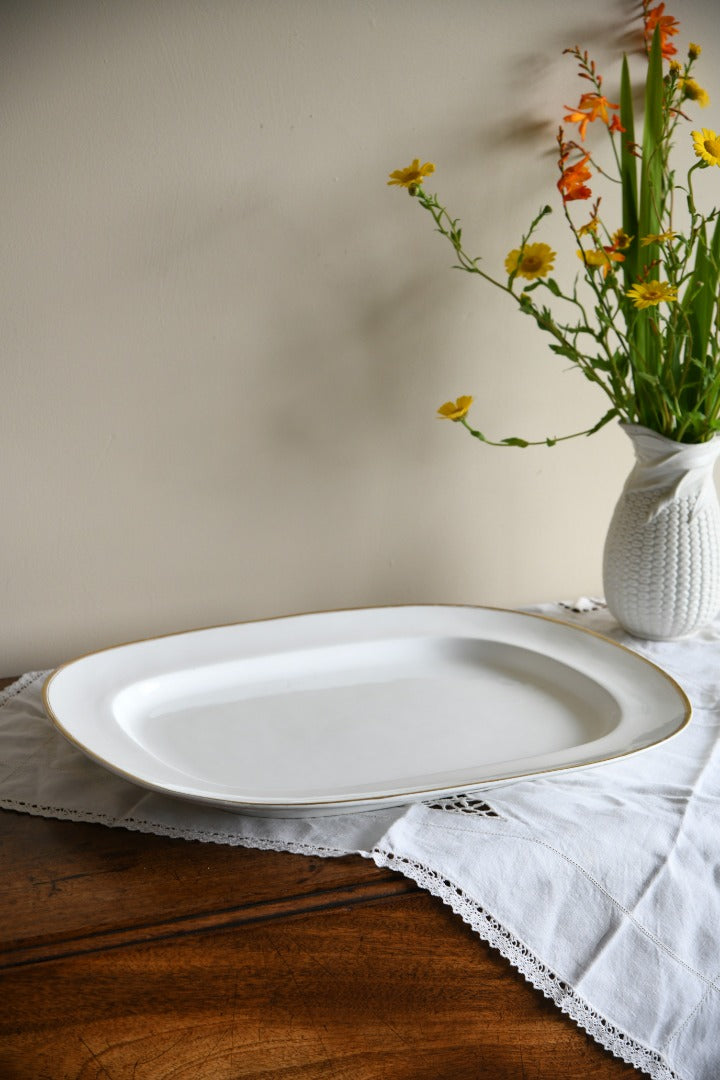 Large White Platter