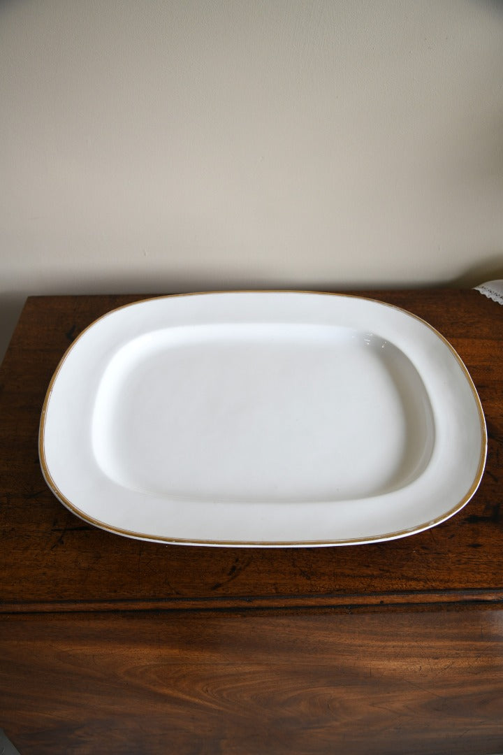 Large White Platter