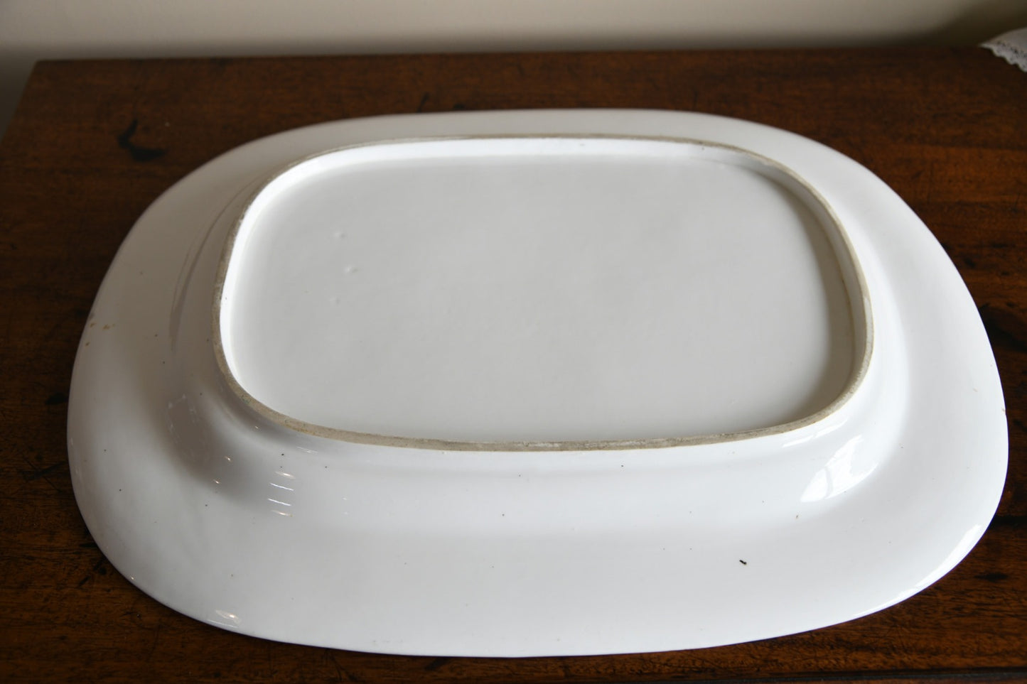 Large White Platter