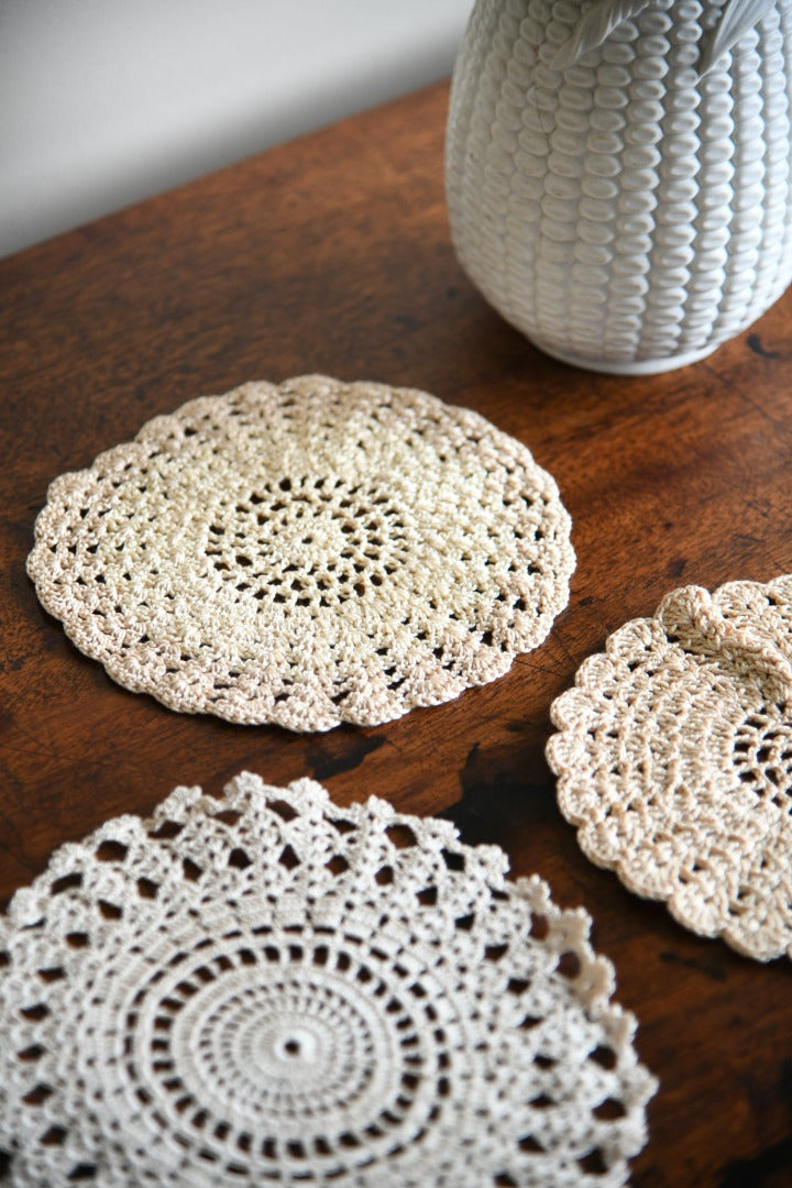 Crochet Doilies