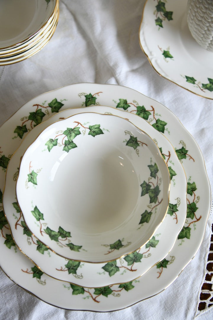 Colclough Ivy Pattern Part Dinner Service