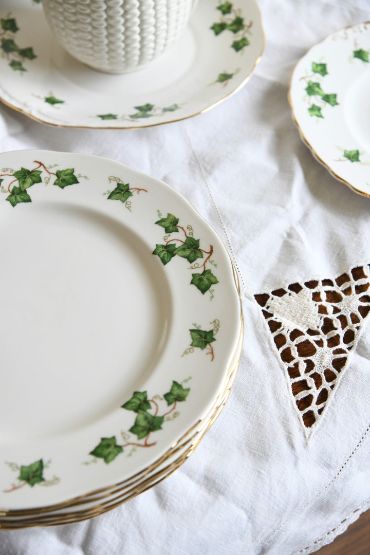 Colclough Ivy Pattern Part Dinner Service