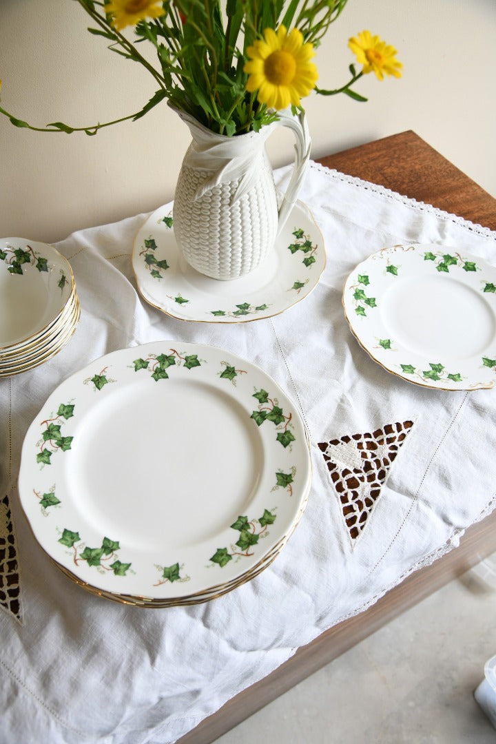 Colclough Ivy Pattern Part Dinner Service