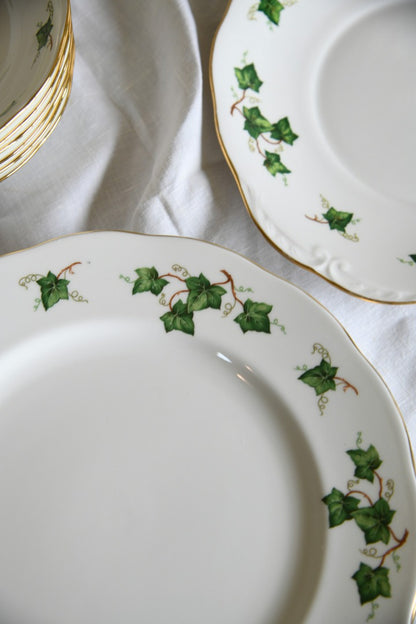 Colclough Ivy Pattern Part Dinner Service