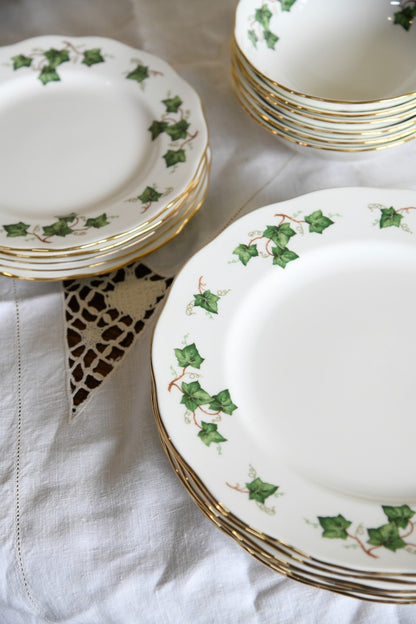 Colclough Ivy Pattern Part Dinner Service