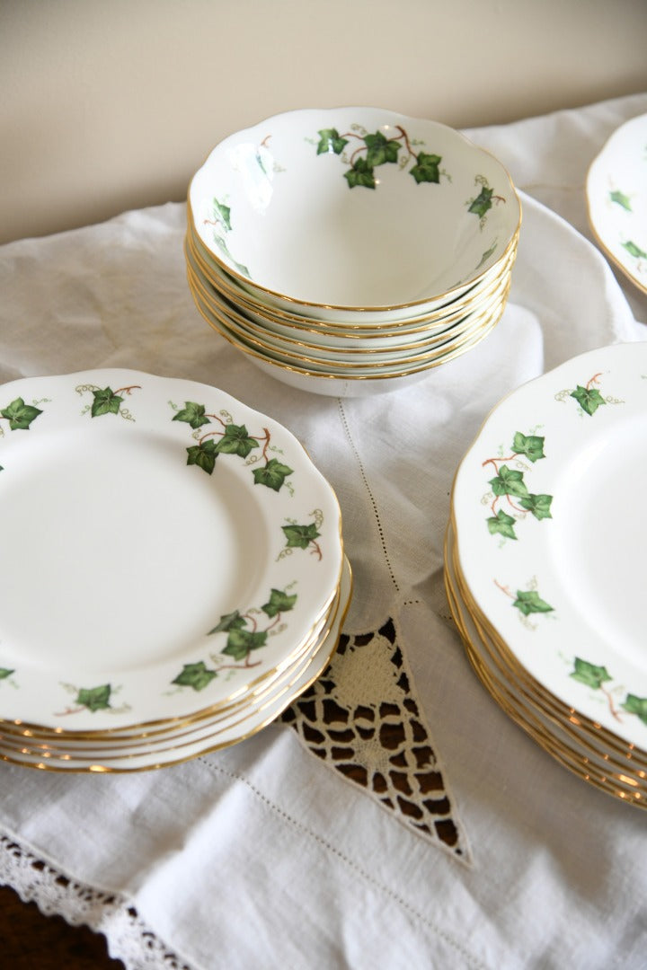 Colclough Ivy Pattern Part Dinner Service