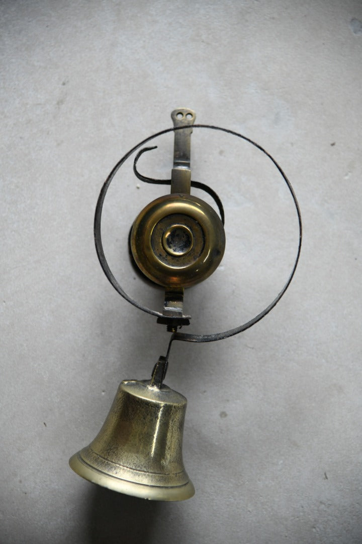 Brass Servants Bell