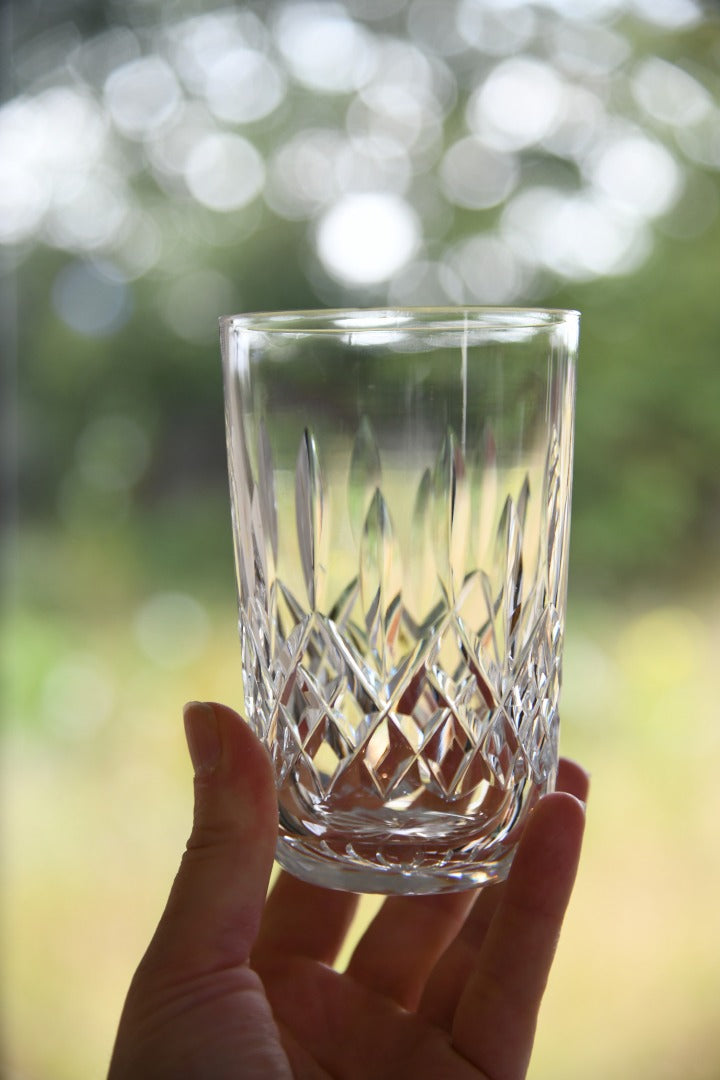 6 Glass Tumblers