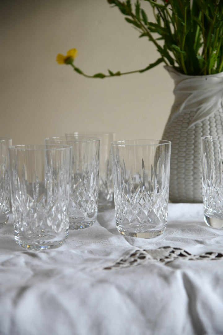 6 Glass Tumblers