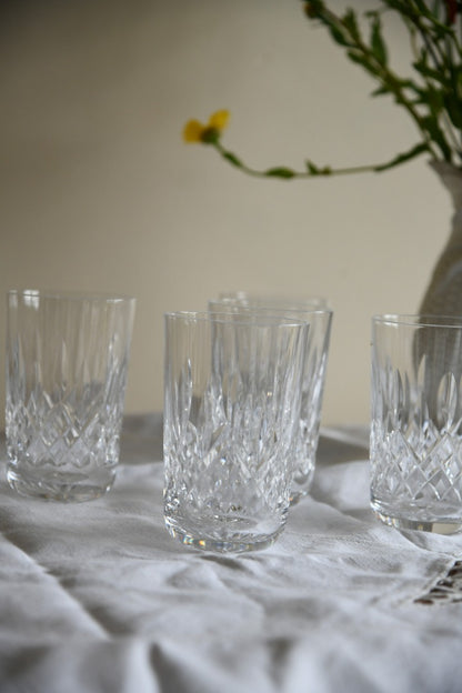 6 Glass Tumblers