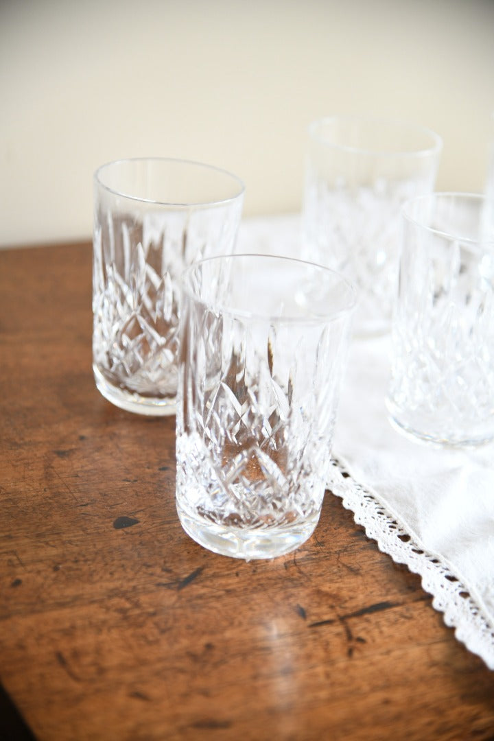 6 Glass Tumblers