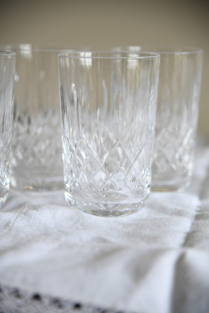 6 Glass Tumblers