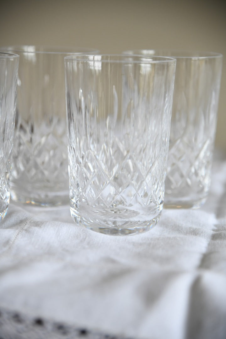 6 Glass Tumblers