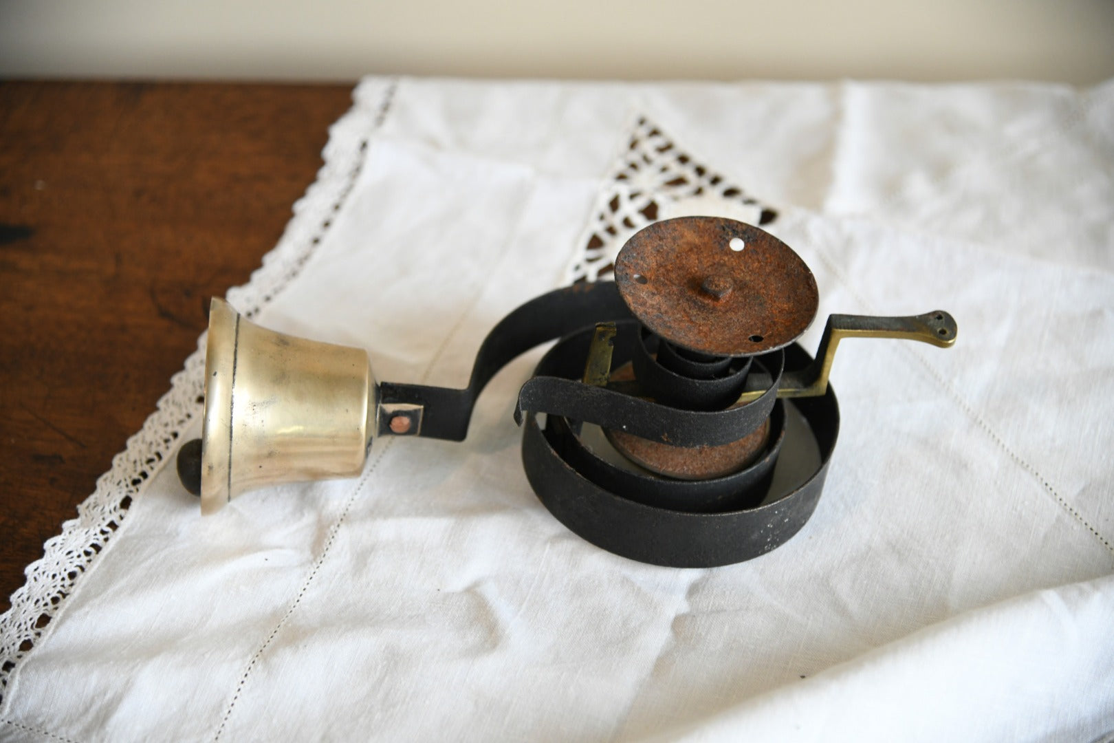 Antique Servants Bell