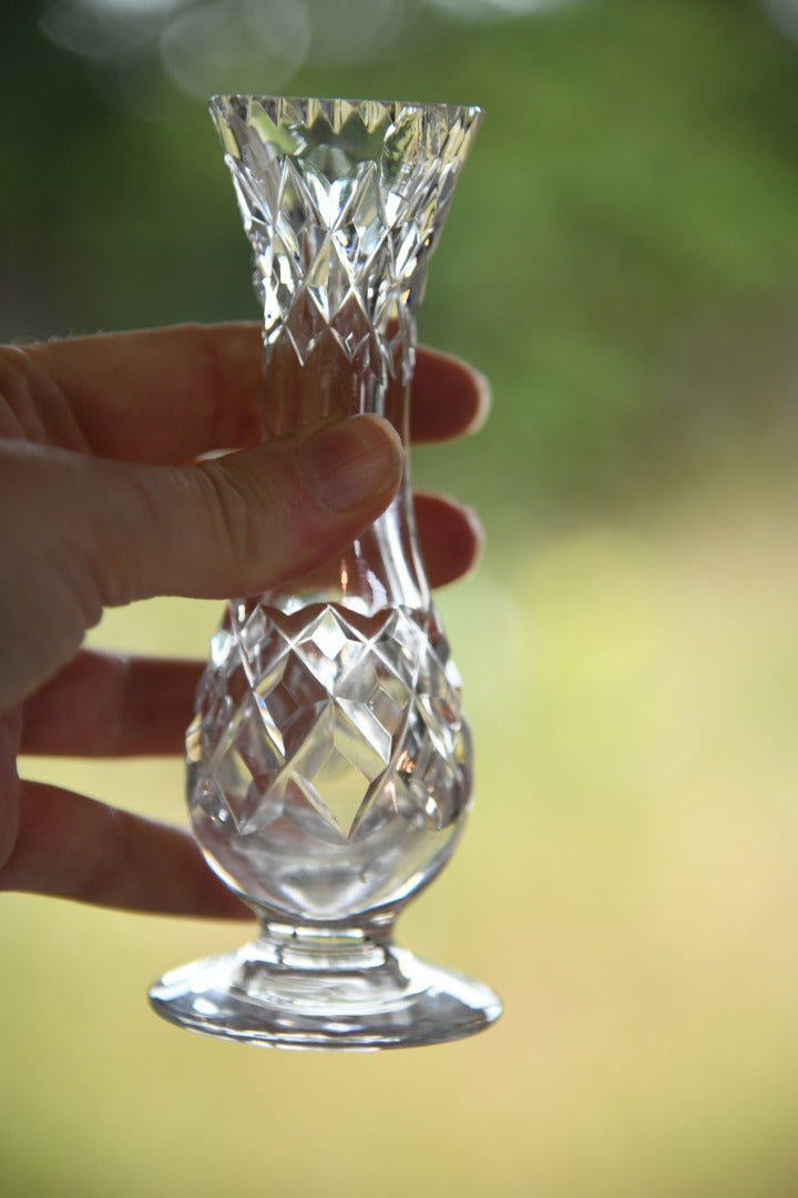 3 Glass Bud Vase