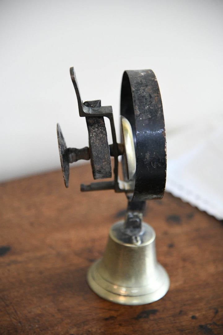 Antique Victorian Shop Door / Servants Bell