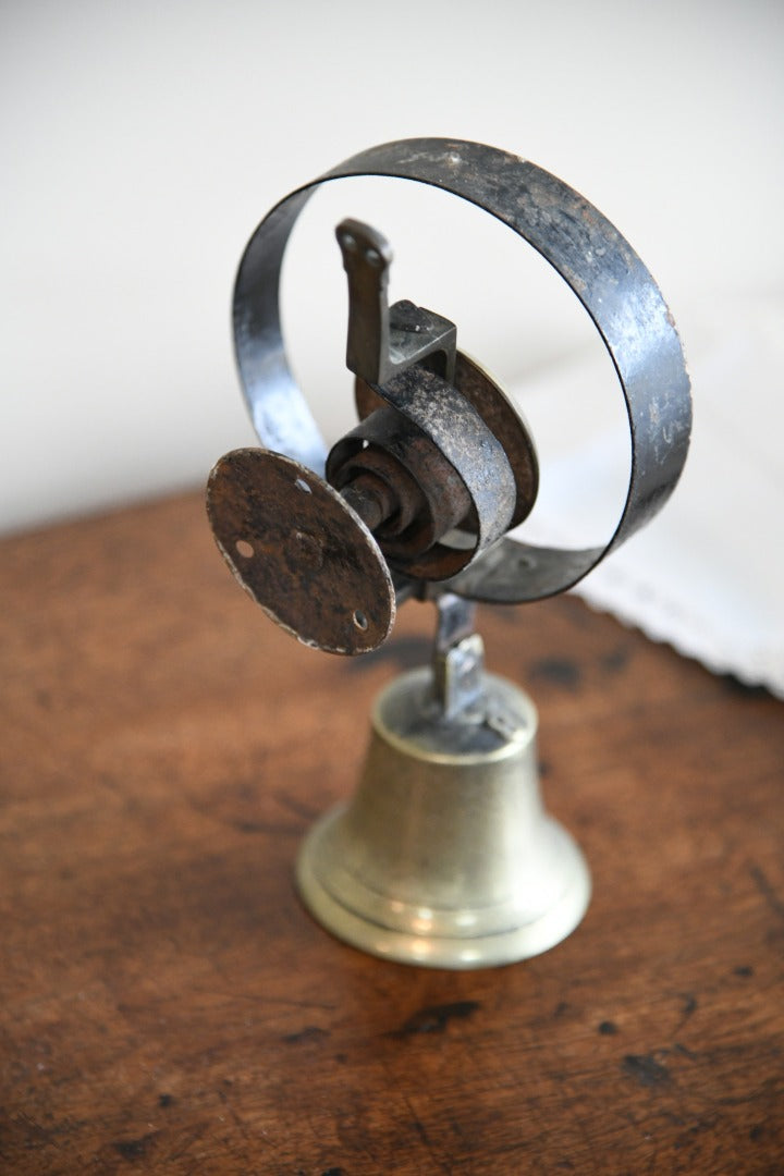 Antique Victorian Shop Door / Servants Bell