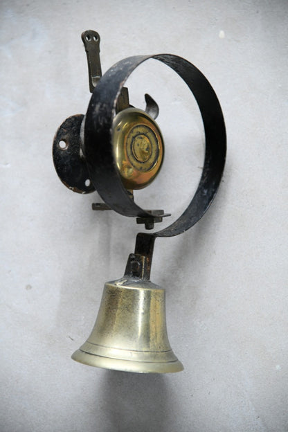 Antique Victorian Shop Door / Servants Bell