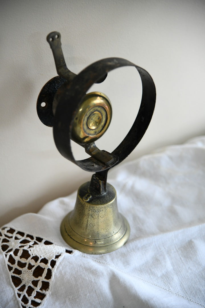 Antique Victorian Shop Door / Servants Bell