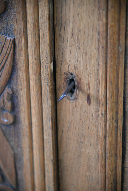 Victorian Golden Oak Dresser