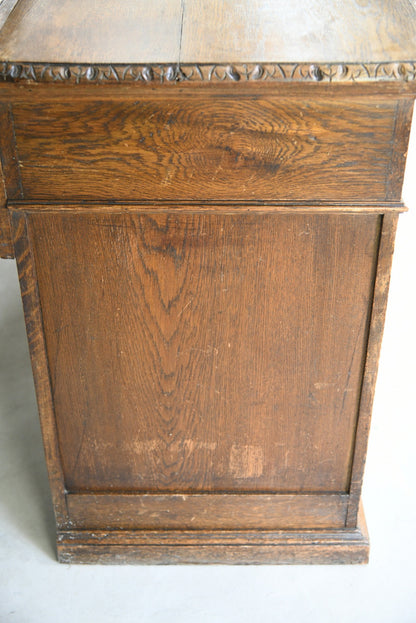 Victorian Golden Oak Dresser