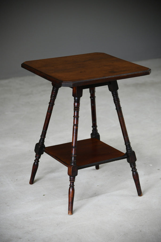 Late Victorian Two Tier Occasional Table