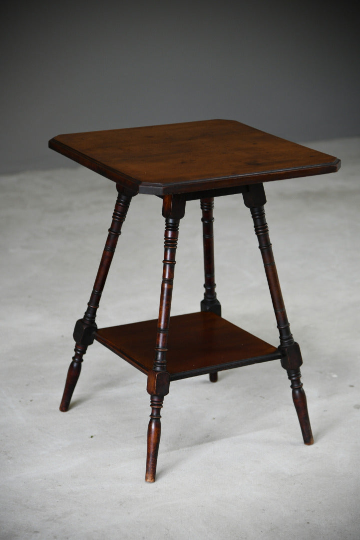 Late Victorian Two Tier Occasional Table