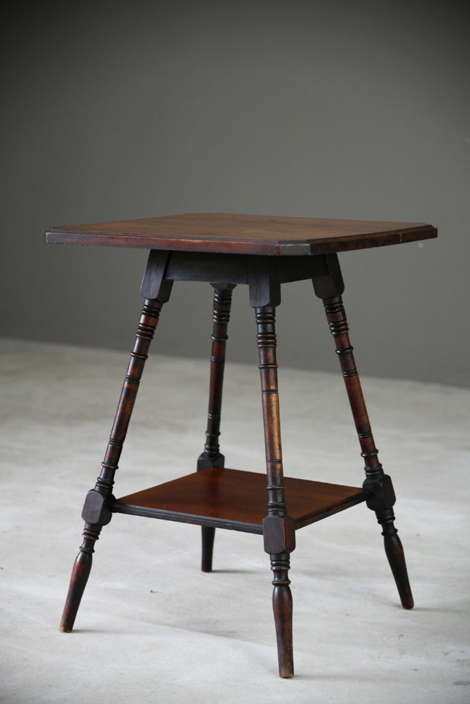 Late Victorian Two Tier Occasional Table