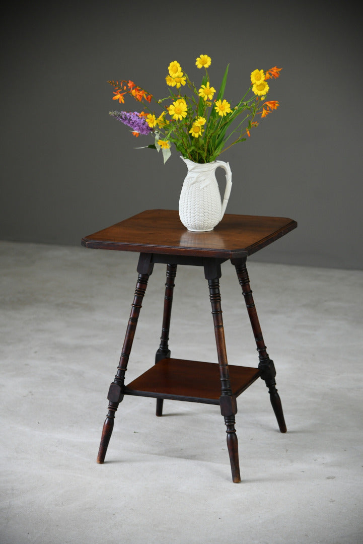 Late Victorian Two Tier Occasional Table