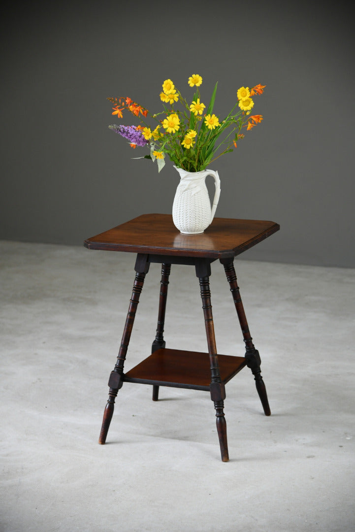 Late Victorian Two Tier Occasional Table