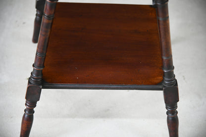 Late Victorian Two Tier Occasional Table