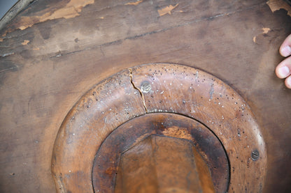 Victorian Burr Walnut Work Table