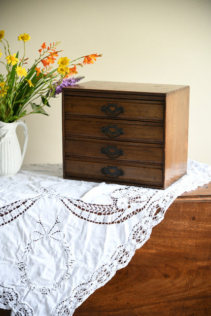 Edwardian Table Top Drawers