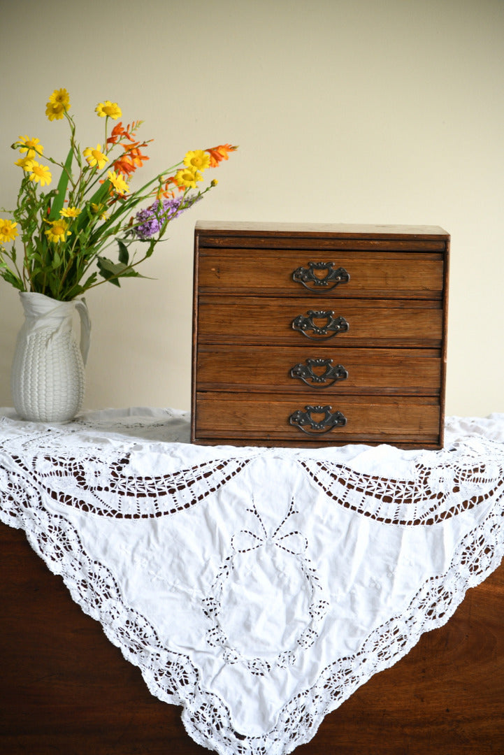 Edwardian Table Top Drawers