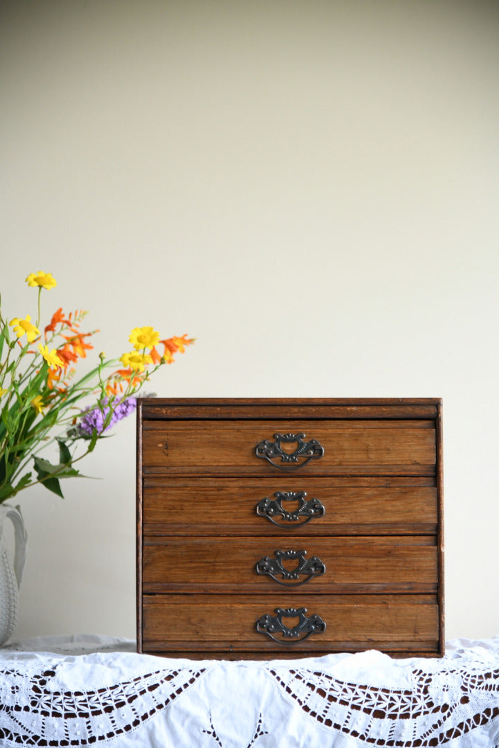 Edwardian Table Top Drawers